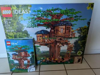 Lego Ideas Treehouse - Retired