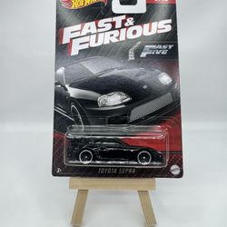 Hot Wheels F&F Toyota Supra New Sealed