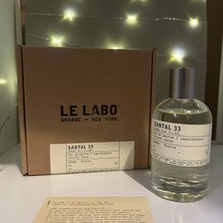 Le Labo Santal 33