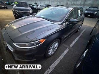 2019 Ford Fusion Hybrid