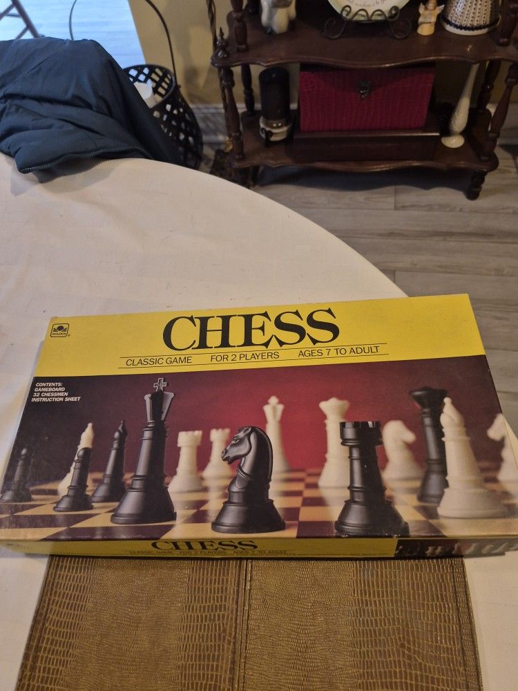 1989 Golden Classic chess game complete