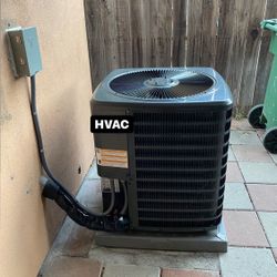 AC & Furnace Install 