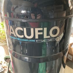 vacuflo 566q black color vacuum excellent works powerful  suction cleaners up 4000 sq f 10 gallon bucket for dust 
