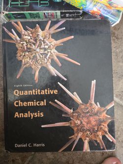 Quantitative Chemical Analysis