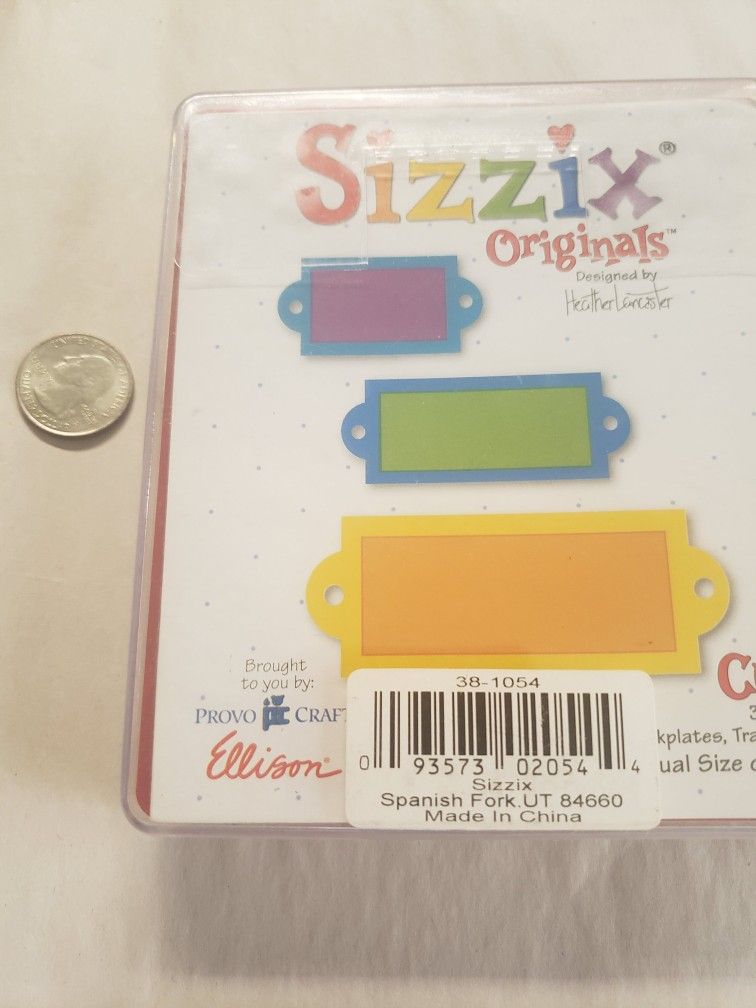 Sizzix Dye Cut 