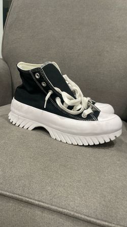 Kids Chuck Taylor All Star Lugged Lift Platform Canvas