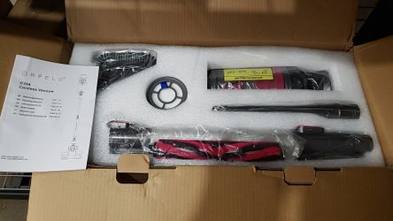 Orfield Cordless vacuum