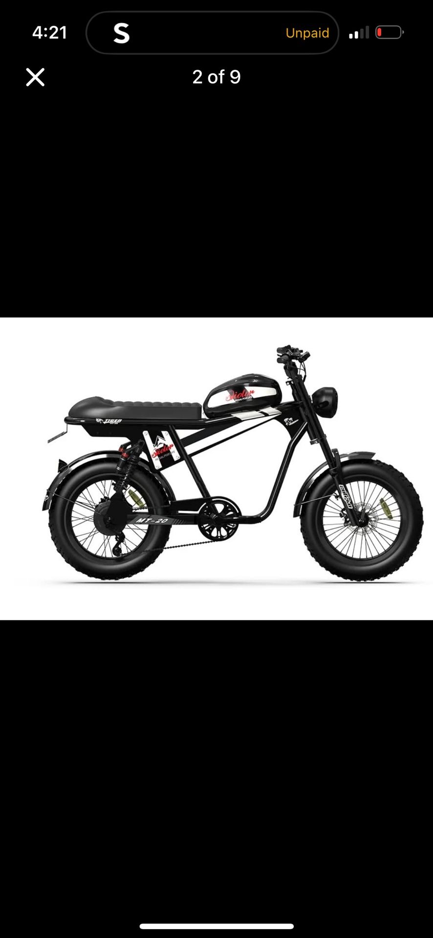 Qiolor Tiger Plus Electric Bike