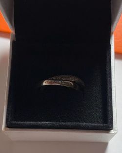 Pandora Intertwined Ring Size 7.5
