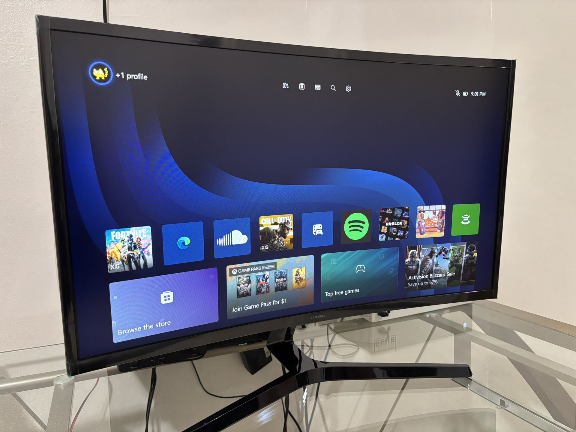27in Samsung Monitor