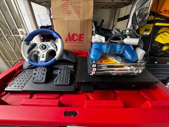 PlayStation 2 racing bundle