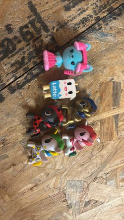 Used Toki Doki Unicorns, Tokidoki Moofia 