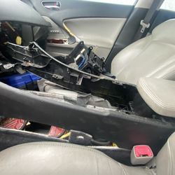 Center Console, Storage And Armrest | Lexus IS350 |IS250 OEM