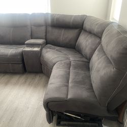 Grey Sectional 