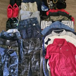 Boys Clothes/ Shoes