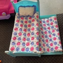 American Girls Doble Bed 
