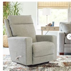 La-Z-Boy Jax Fabric Rocker Recliner