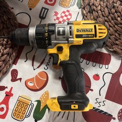 Dewalt 3 Spd Hammer Drill