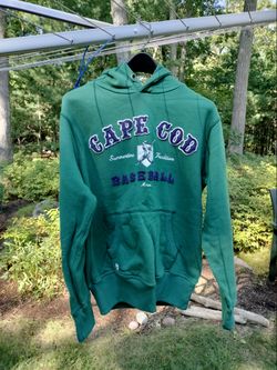 Cape Cod Baseball Hoodie Adult size small