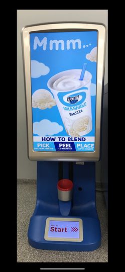 Self-Serve Milkshake Machines : Freal blender