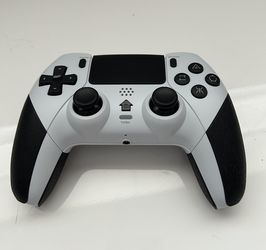 Wireless Controller for PS4 with 2 Macro Buttons, Motion Sensors, Dual Vibration, Built-in Speaker and Turbo Function, Gamepad Joystick for PS-4, Comp