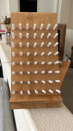 Doterra oil holder bamboo