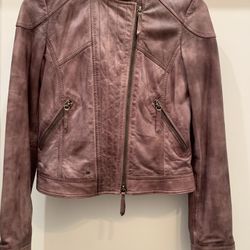 Like New Hugo Boss Leather jacket Size S