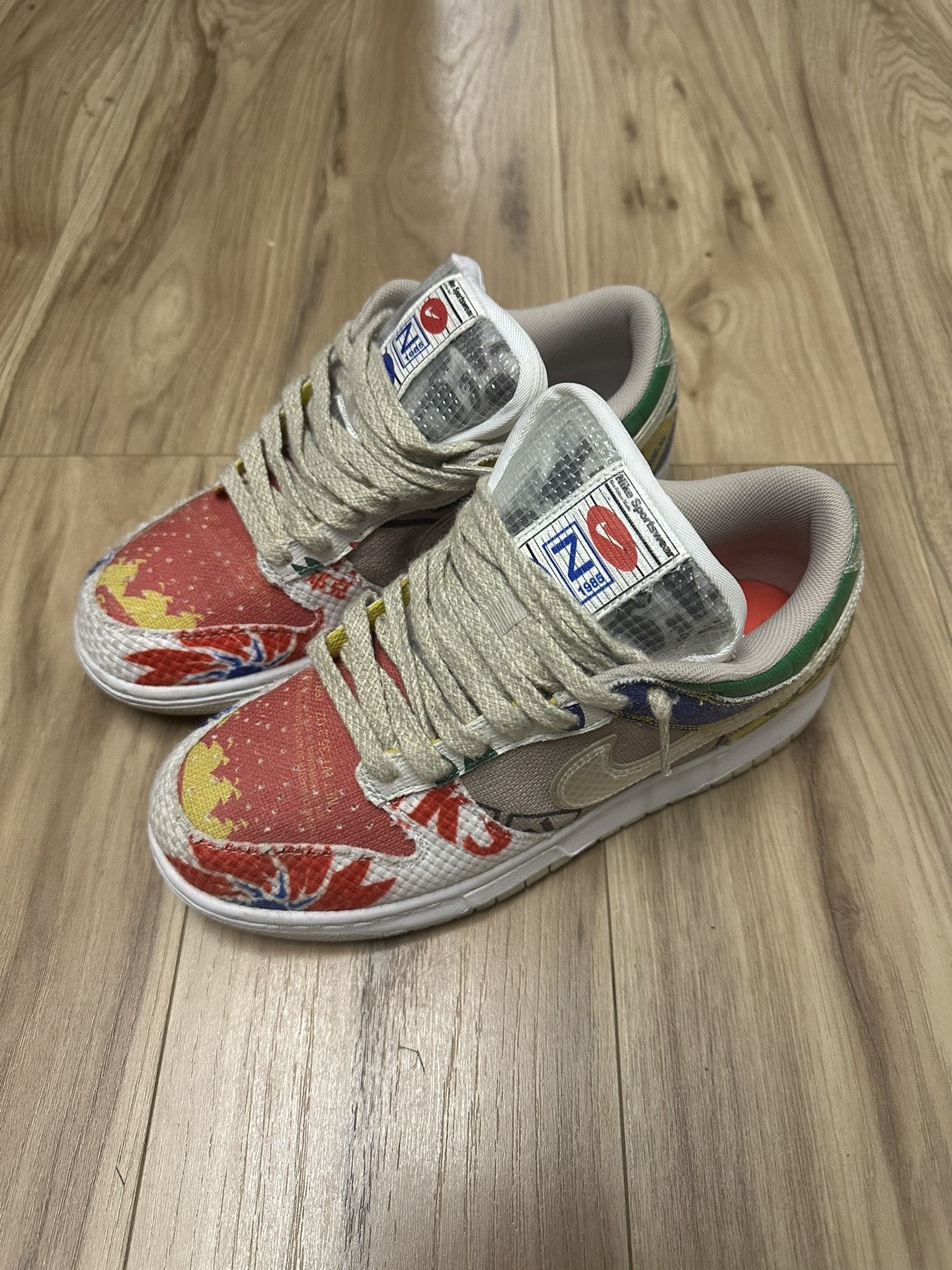 Nike Dunk Low 'City Market'