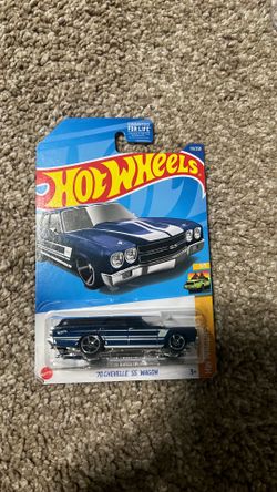 Hot wheel 70 chevelle ss wagon