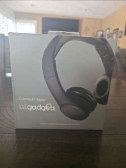 LilGadgets Connect+ Style Kids Wired Headphones