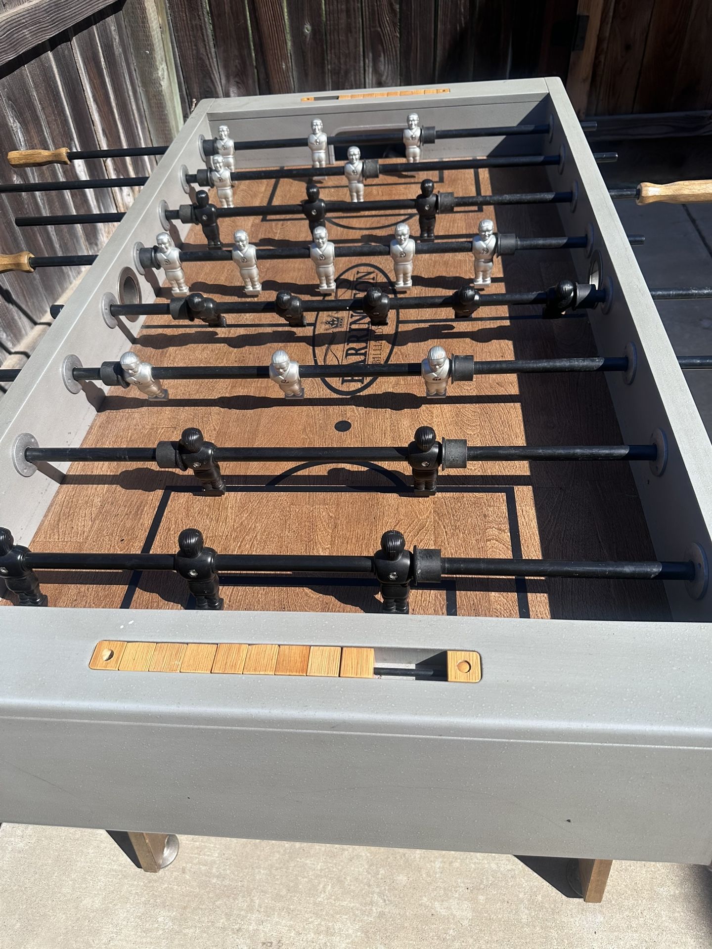 High End Foosball Table
