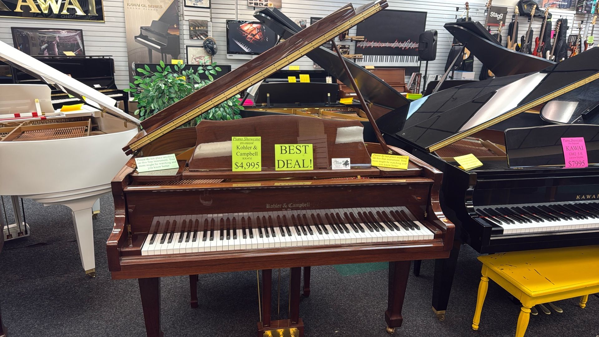 Like New Grand Piano
