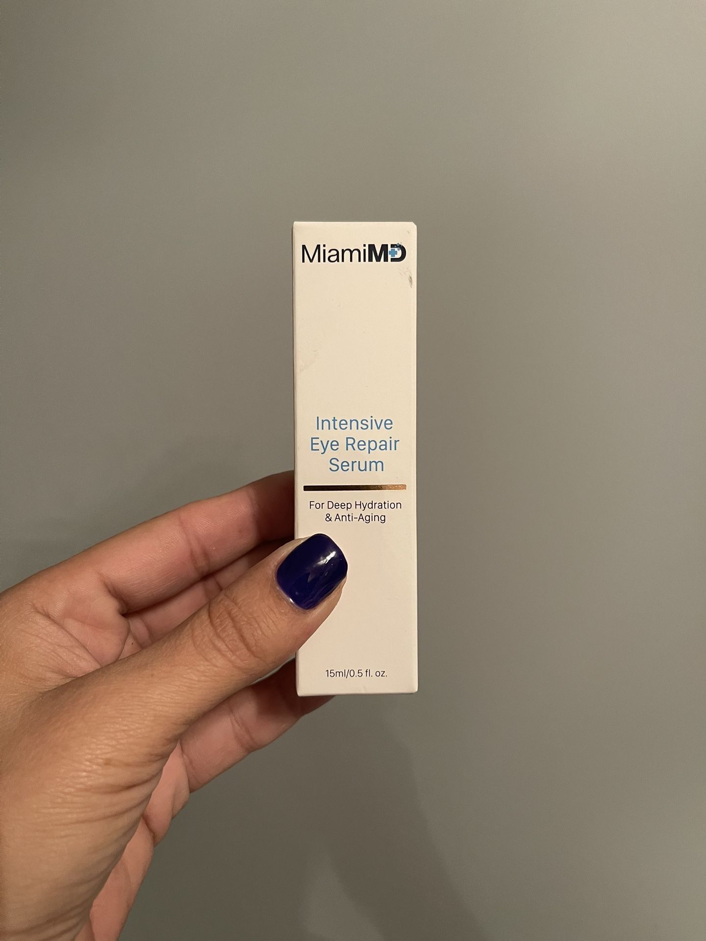 MiamiMD Intensive Eye Repair Serum For Deep Hydration & Anti Aging. Original $67