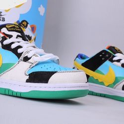 Nike Sb Dunk Low Ben and Jerry Chunky Dunky 66