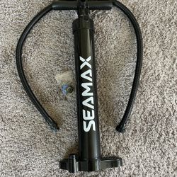 SUP Hand Pump Max 27 PSI, Light Weight to Carry, Good for All Inflatable Paddle Board and Inflatable Boat