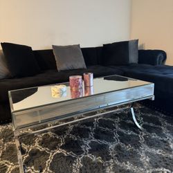 Mirror Coffe Table