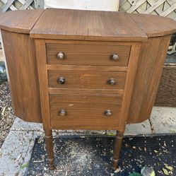 Antique Sewing Table