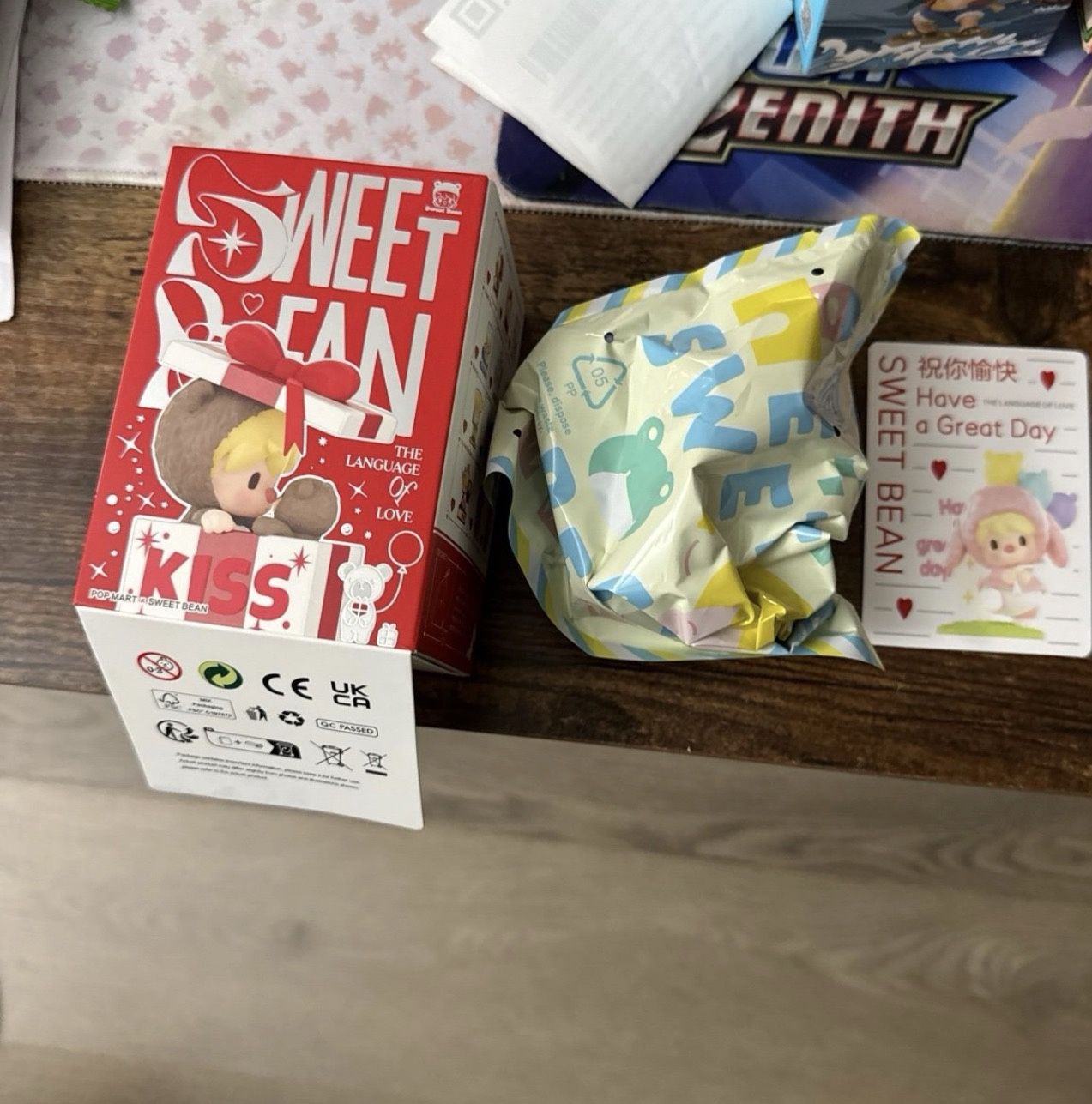 Sweet Bean The Language of Love Series Have A Great Day Figure