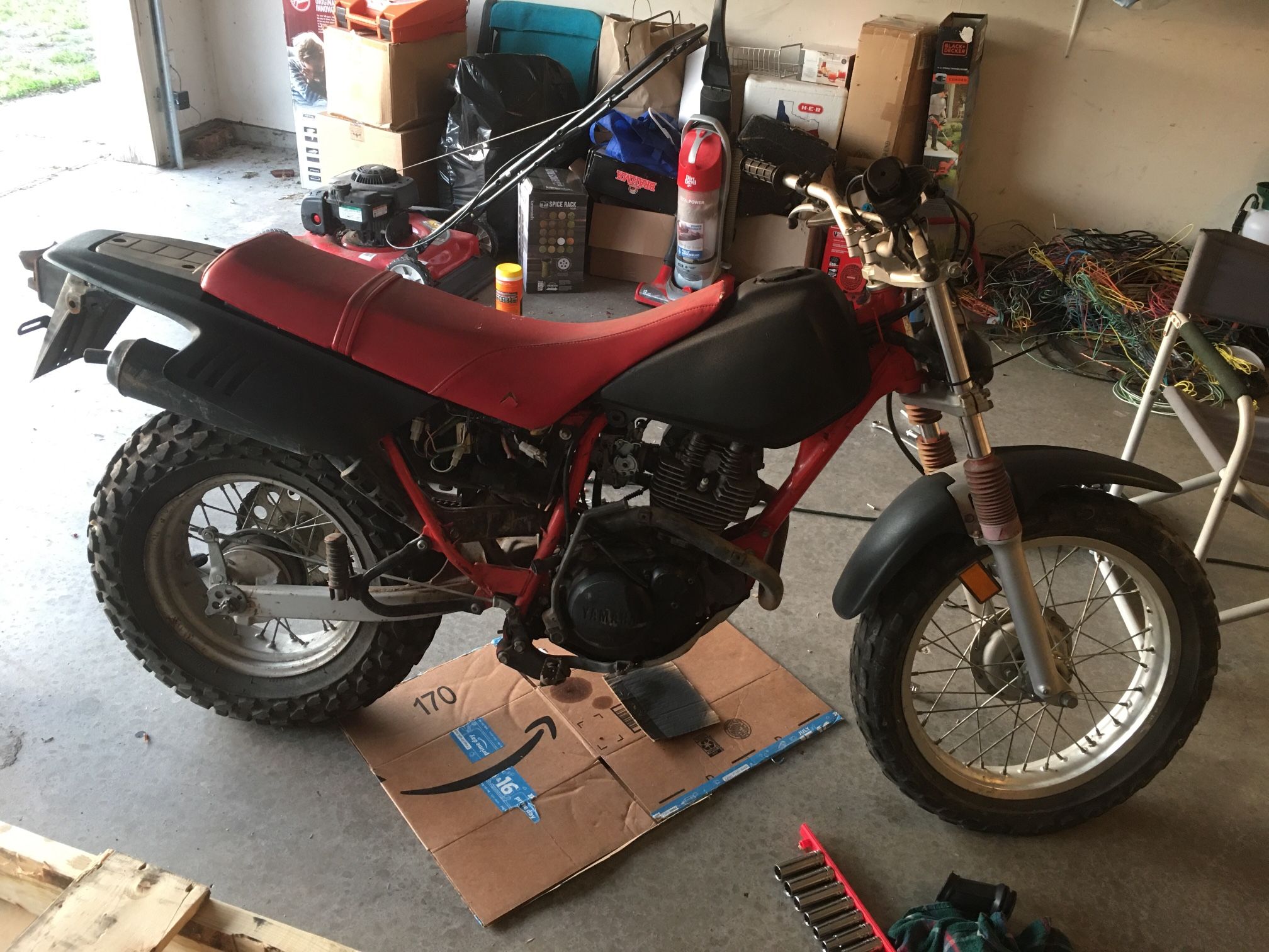 yamaha tw200 for sale