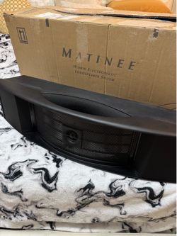 Martin Logan Matinee