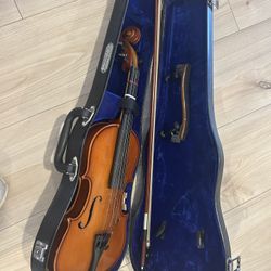 Small Violin Perfect For Kids 7-15 Years Old