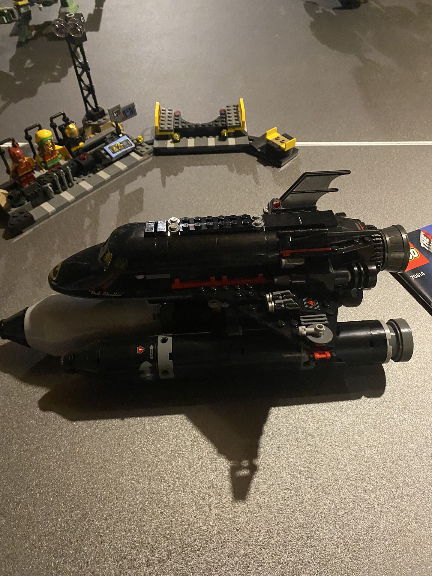 Lego Batman Movie Spaceship Set 70923 NO MINIFIGS Toys