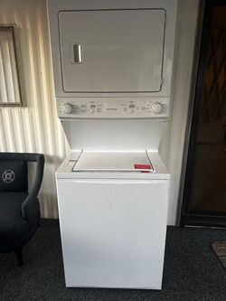 Washer and dryer combo Electric
