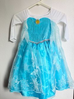 Disney frozen toddler costume size 3