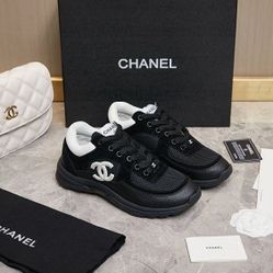 Chanel Logo sneakers 