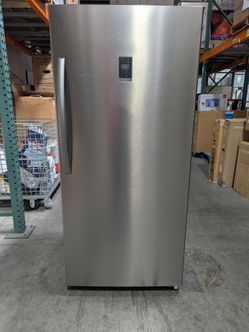 Insignia: NS-UZ14SS0 13.8 Cu. Ft. Convertible Freezer Refrigerator Stainless Steel