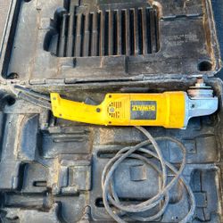 Dewalt 7” Grinder