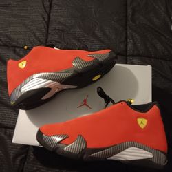 Jordan 14 Ferrari (2025) DS Size 8.5