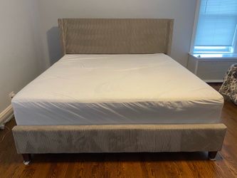 Beautiful KING Bed Frame (frame only)