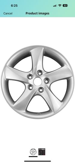 Mazda 2005 Rims